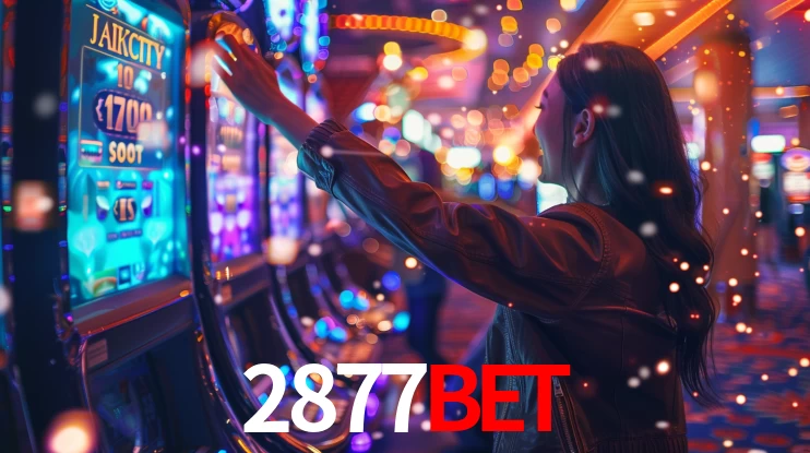 Sinta a adrenalina dos jogos de cassino com 2877BET